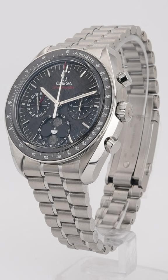 Omega Speedmaster moonphase meteorite omega speedmaster moonphase meteorite