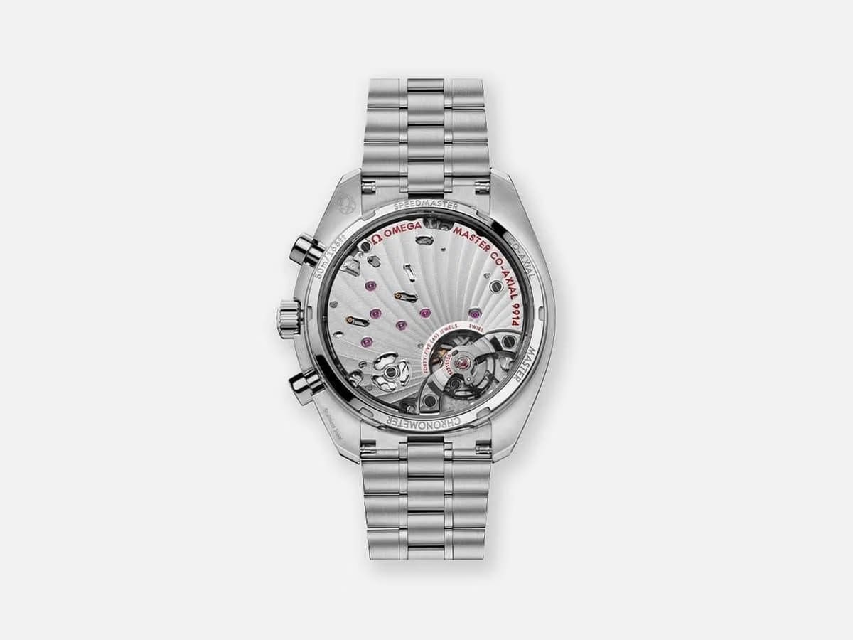 Omega Speedmaster Moonphase Meteorite Black dial 43mm 304.30.43.52.01.001 Master Chronometer Certified