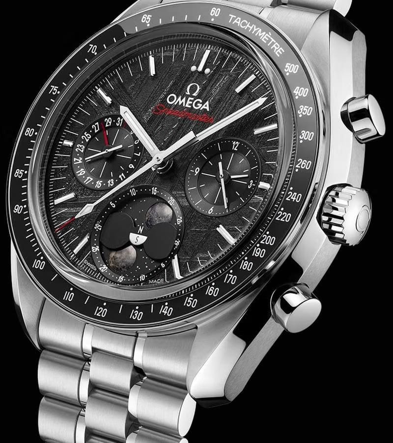 Omega Speedmaster Moonphase Meteorite Unworn 2025