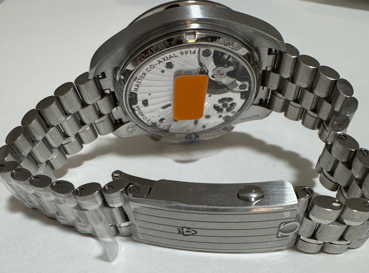Omega Speedmaster Moonphase Limited edition dual moonphase in meteorite full papers