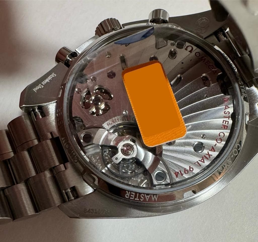 Omega Speedmaster Moonphase Limited edition dual moonphase in meteorite full papers