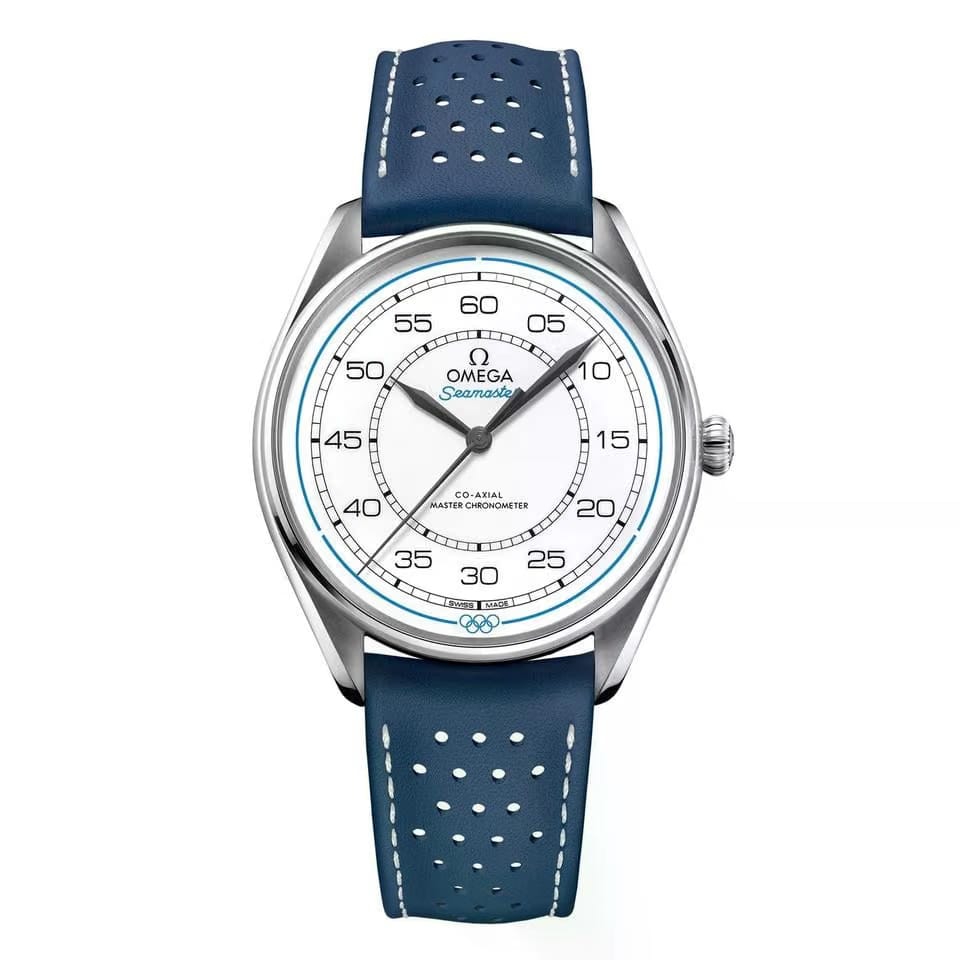 Omega Olympic Set of 5 watches 522.32.40.20.04.001 Omega Olympic Games Journey