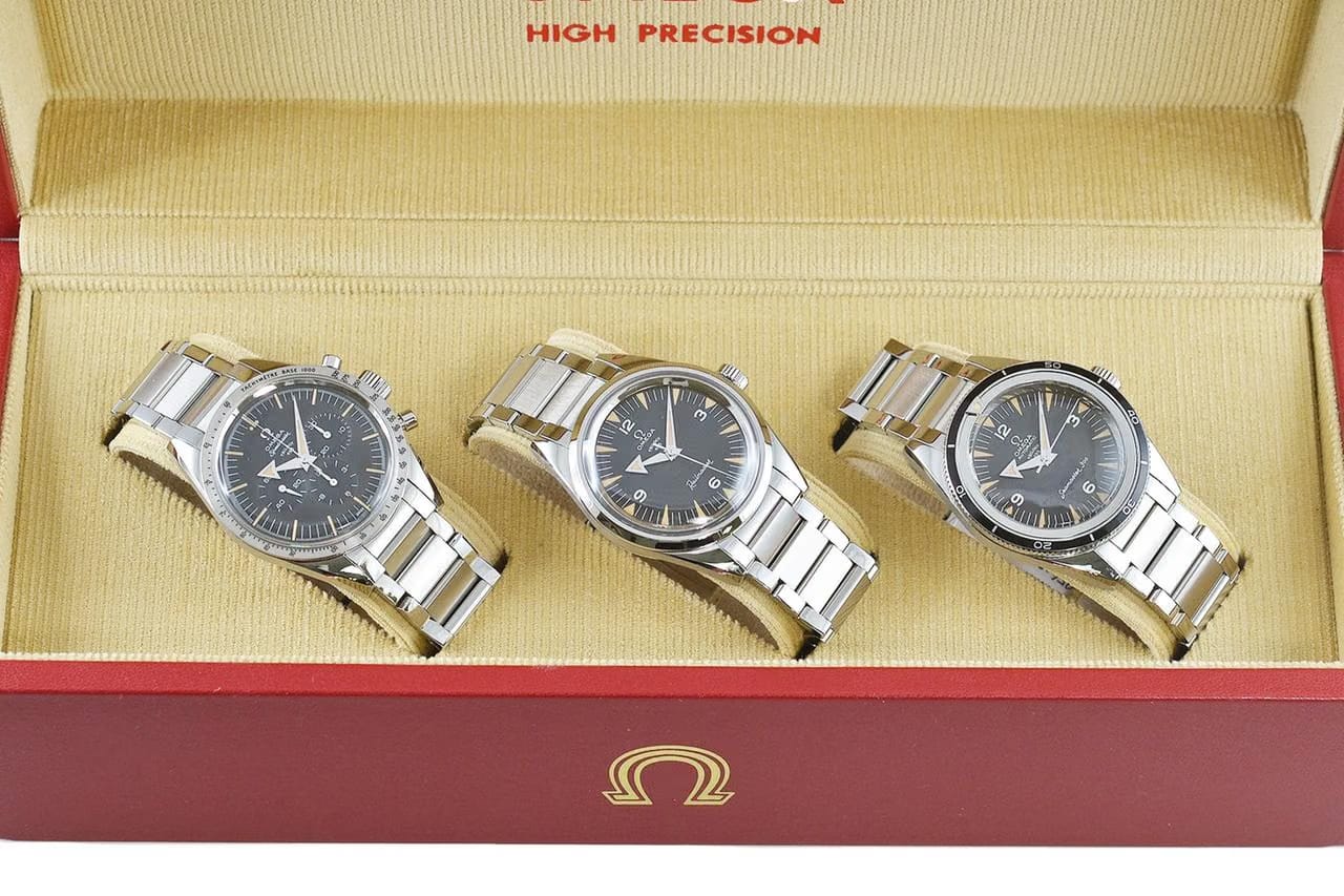 Omega300 Automatic Steel Like New & Unworn