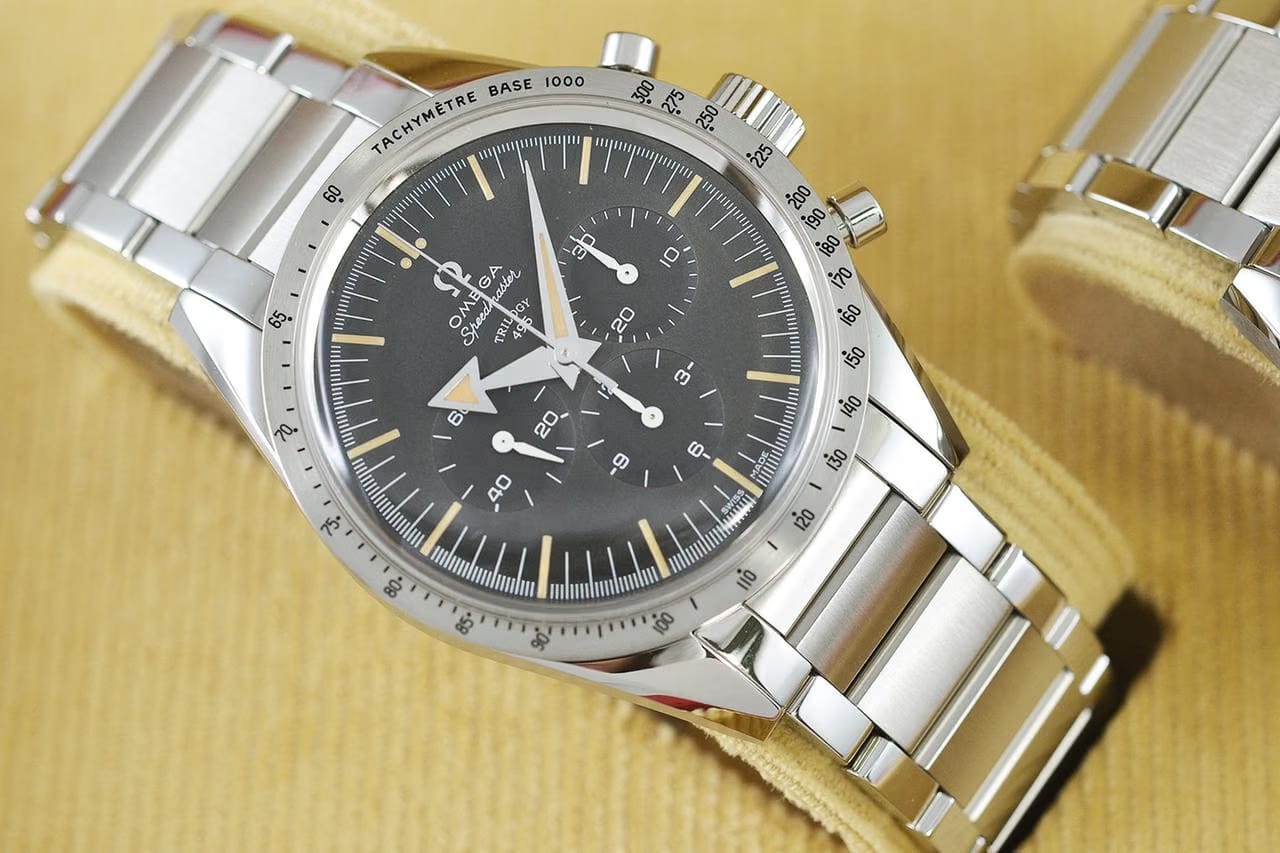 Omega300 Automatic Steel Like New & Unworn