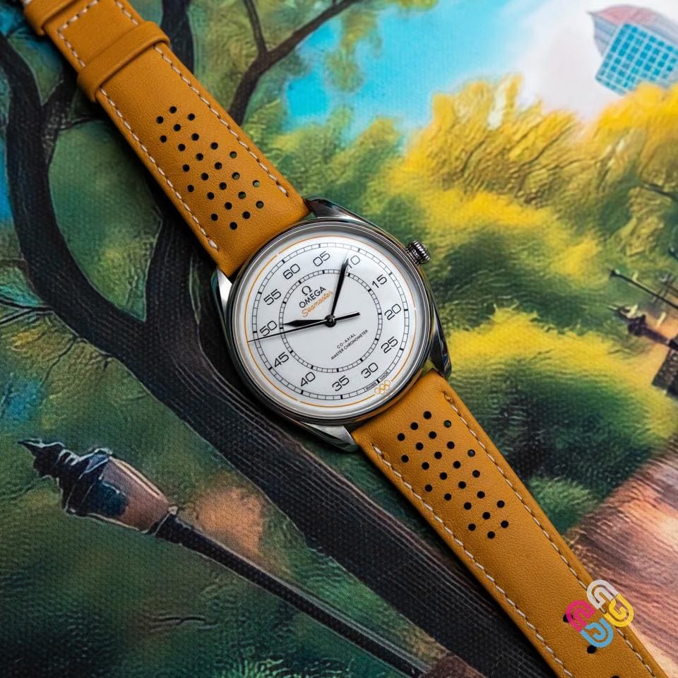 Omega Official Timekeeper Olympic 5 Watch Set 39.5mm 1 of 100 Complete Set | Brand New/Unworn | Serialized Hang Tags x5
