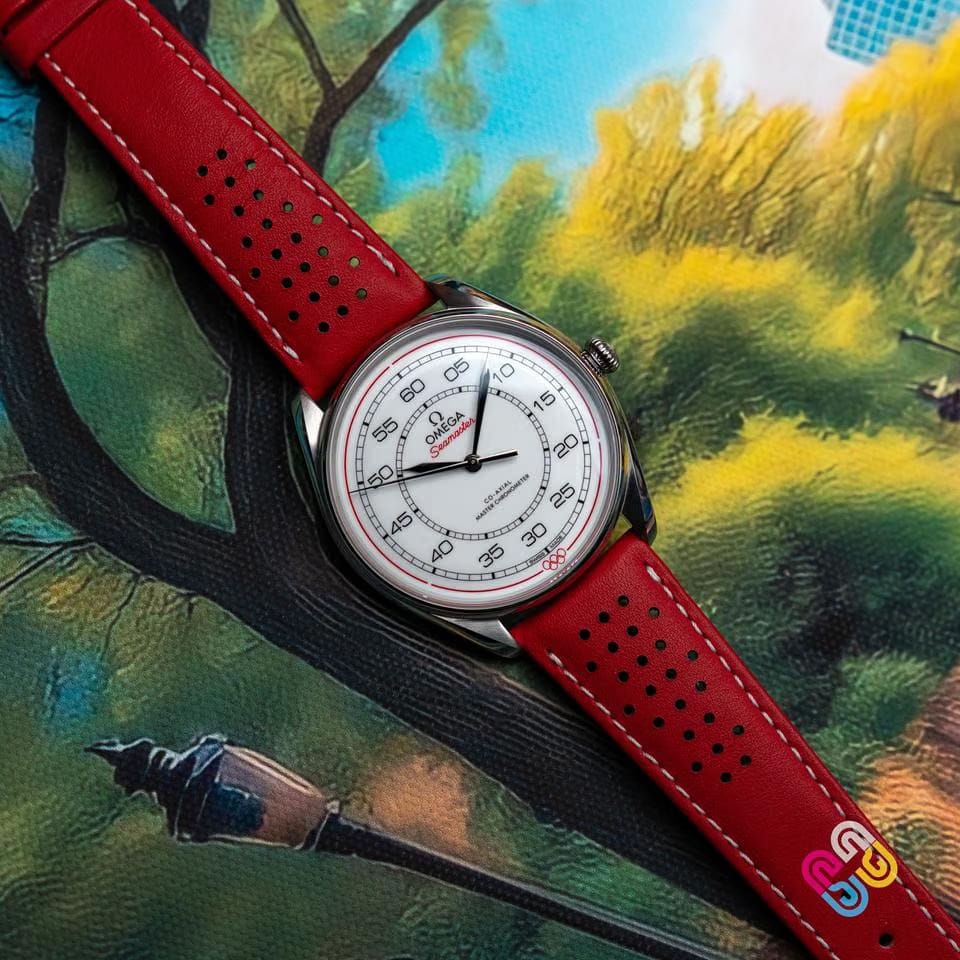 Omega Official Timekeeper Olympic 5 Watch Set 39.5mm 1 of 100 Complete Set | Brand New/Unworn | Serialized Hang Tags x5