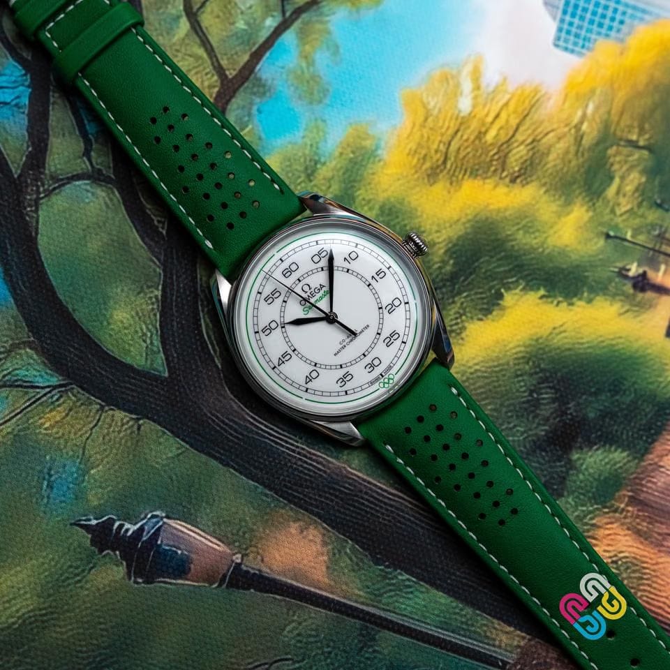 Omega Official Timekeeper Olympic 5 Watch Set 39.5mm 1 of 100 Complete Set | Brand New/Unworn | Serialized Hang Tags x5