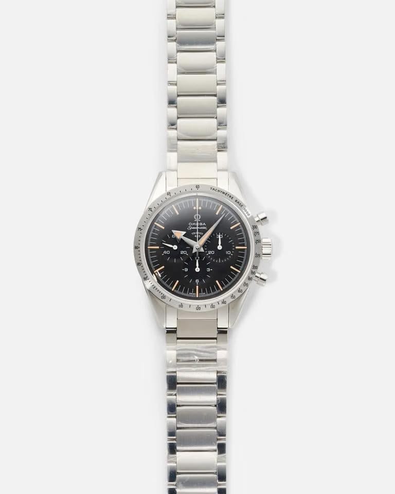 Omega1957 Trilogy Set 2018 Box and Papers