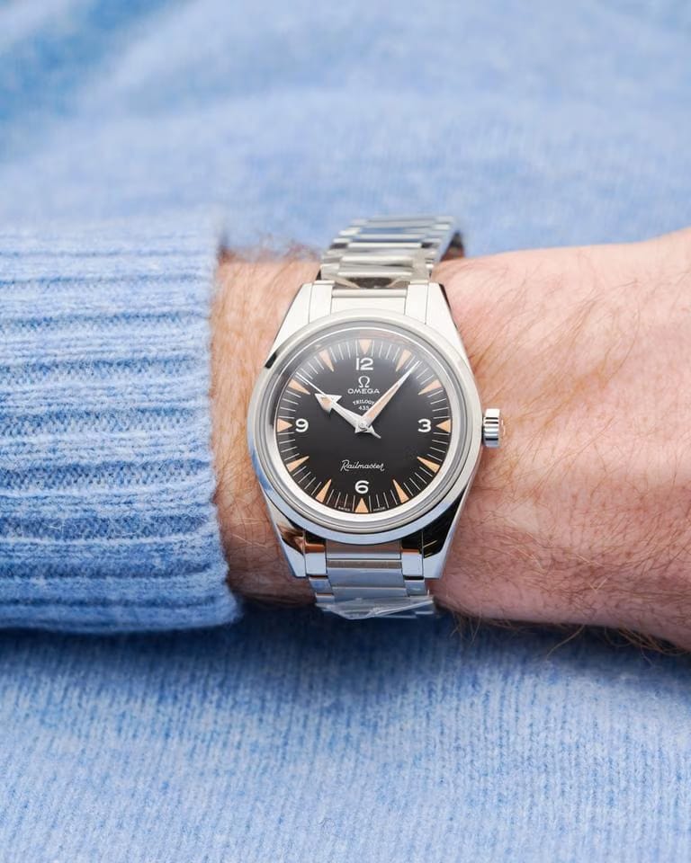 Omega1957 Trilogy Set 2018 Box and Papers