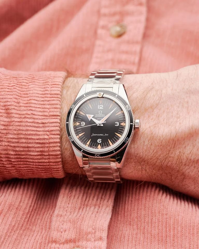 Omega1957 Trilogy Set 2018 Box and Papers