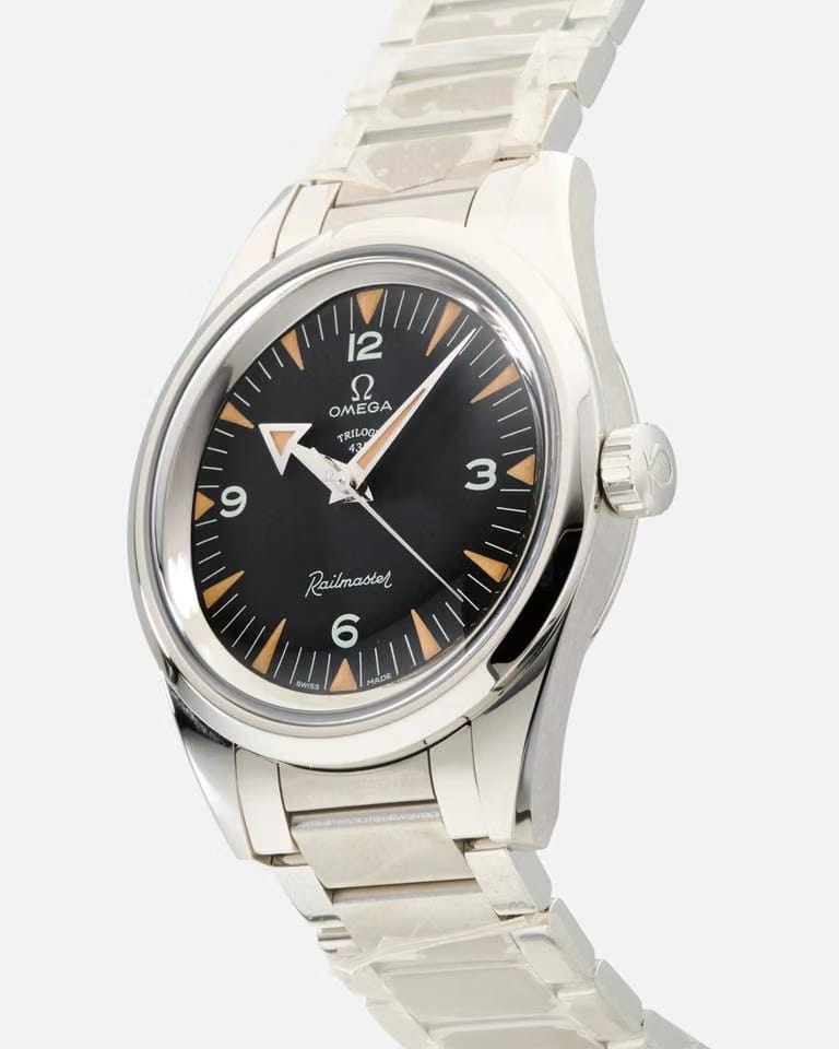 Omega1957 Trilogy Set 2018 Box and Papers