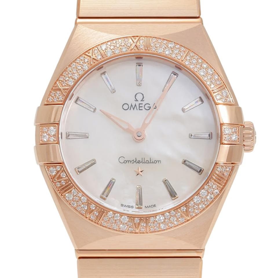 Omega131.55.28.60.55.003 Quartz New