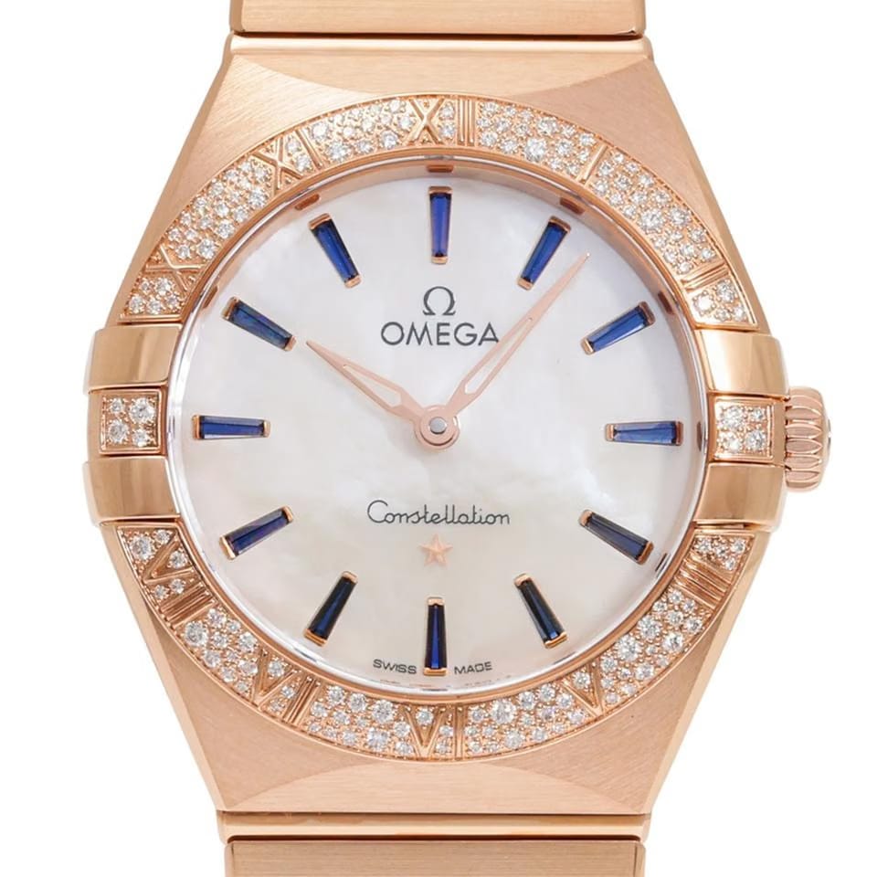 Omega131.55.28.60.55.007 Quartz New