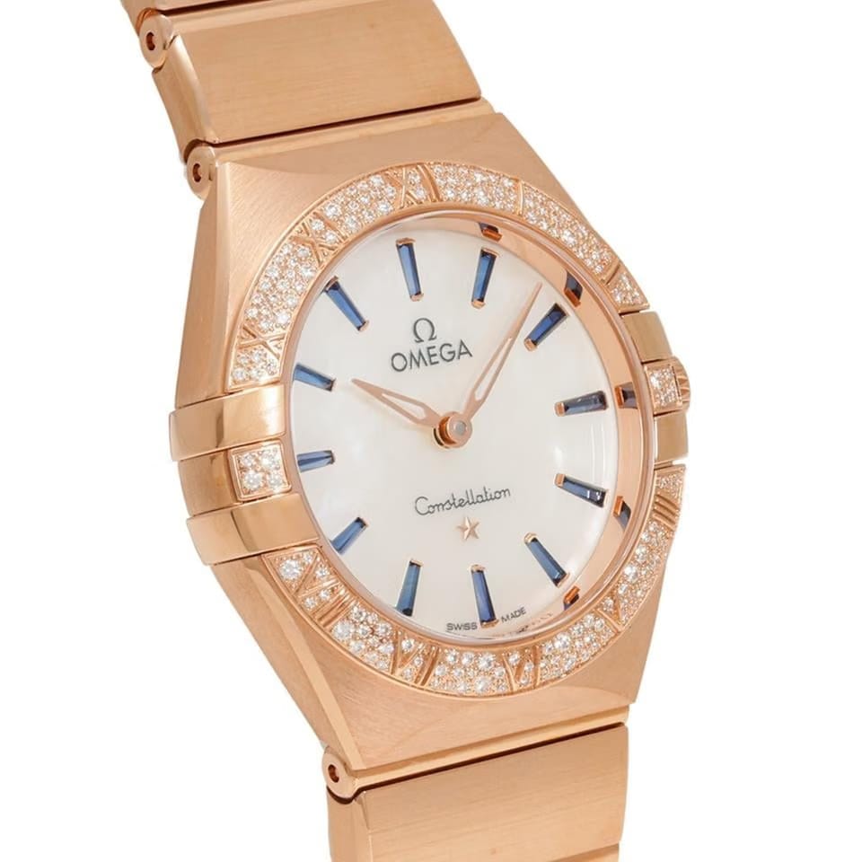 Omega131.55.28.60.55.007 Quartz New
