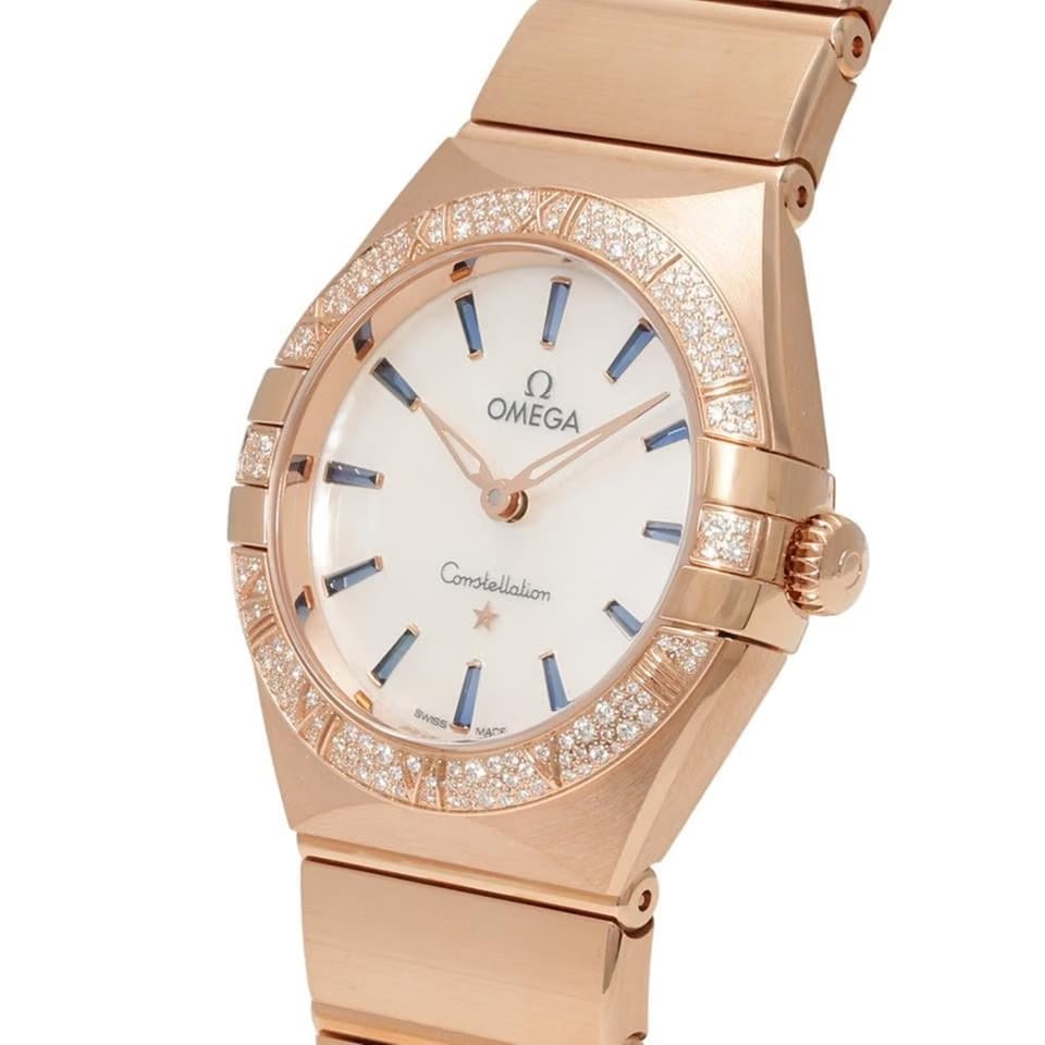 Omega131.55.28.60.55.007 Quartz New