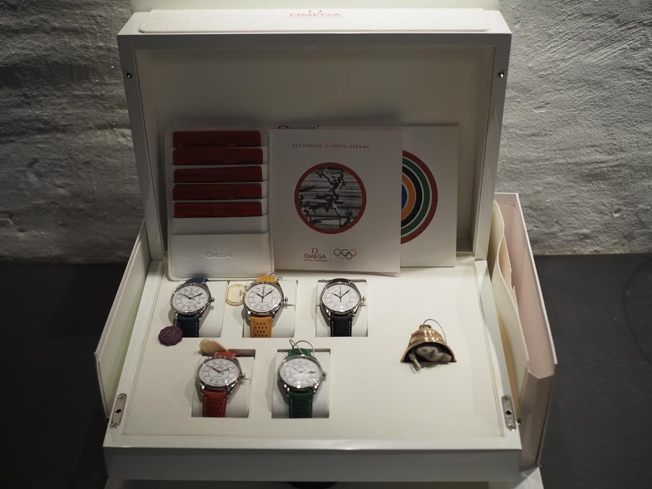 Omega Olympic Official Timekeeper Limited Edition Box Set of 5 Watches 522.32.40.20.04.001