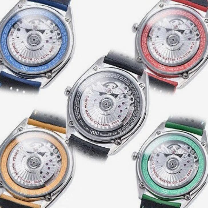 Omega Olympics Complete Set 522.32.40.20.04.001