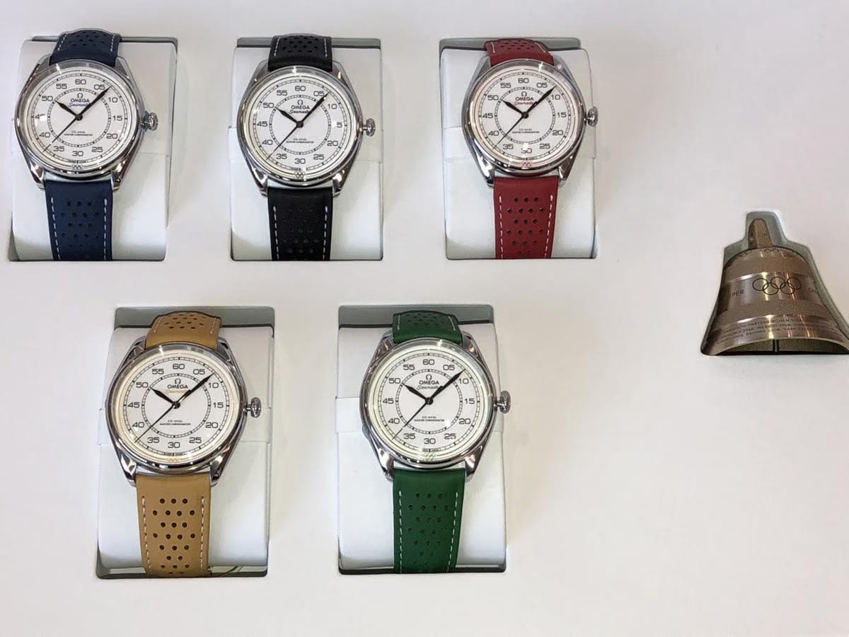 Omega Olympics Complete Set 522.32.40.20.04.001