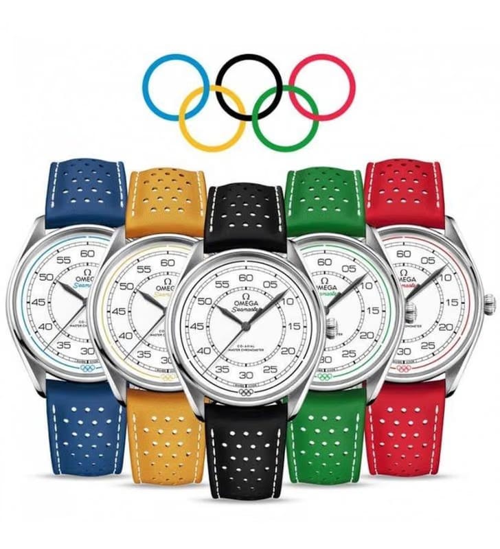 Omega Olympic Set of 5 watches 522.32.40.20.04.001