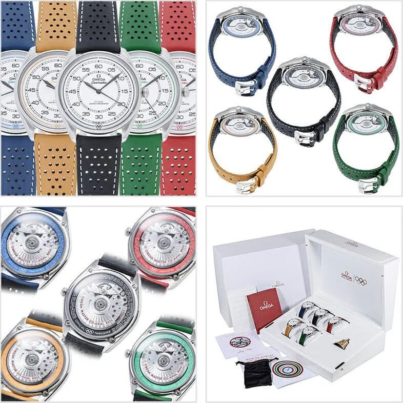 Omega Olympic Set of 5 watches 522.32.40.20.04.001
