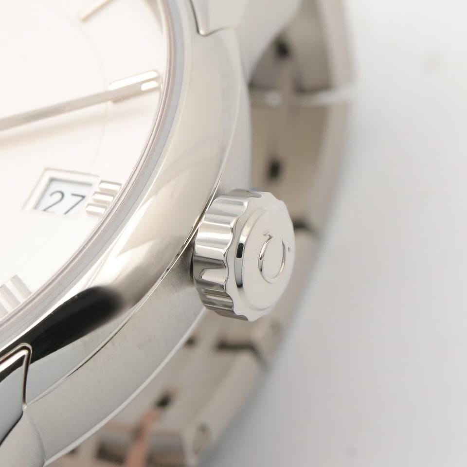 Omega De Ville Hour Vision Wrist Watch 433.10.41.21.02.001 Automatic SS NEW mens