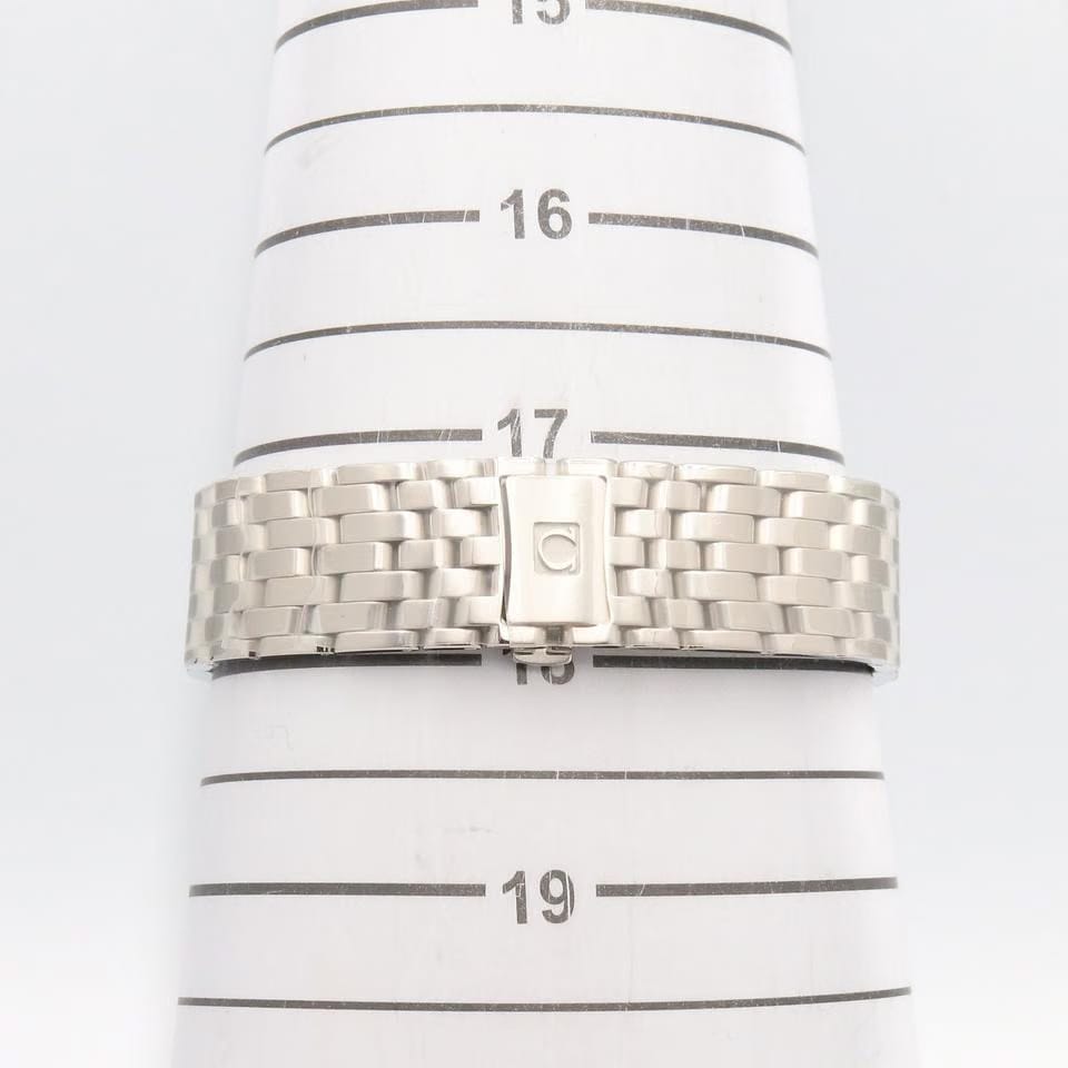 Omega De Ville Prestige Wrist Watch 424.10.37.20.04.001 Automatic SS NEW mens