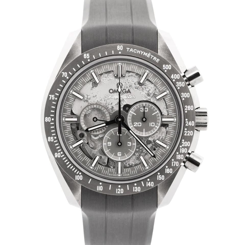 Omega Speedmaster NEW 2025 PAPERS Omega Speedmaster Dark Side Of The Moon 310.92.44.50.06.002 BOX