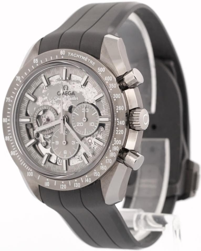 Omega Speedmaster NEW 2025 PAPERS Omega Speedmaster Dark Side Of The Moon 310.92.44.50.06.002 BOX