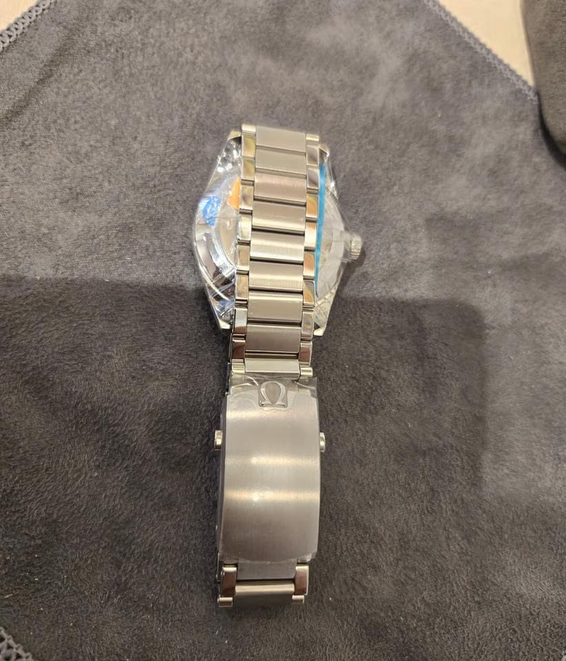 Omega From the Limited Edition Trilogy Set 1957 but only railmaster