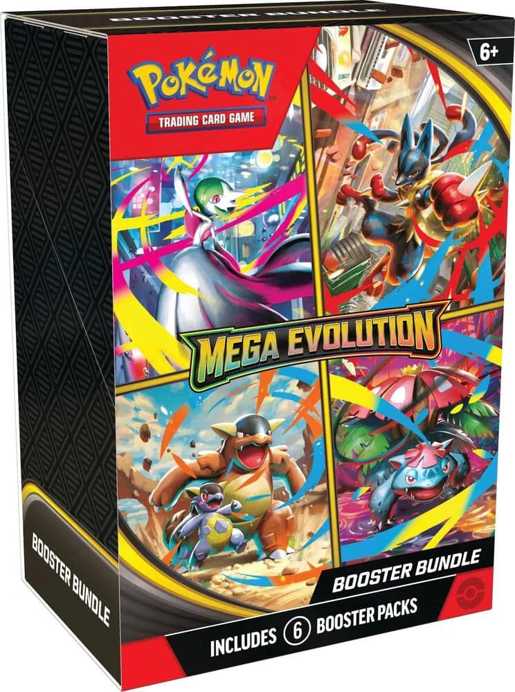 Pokemon Mega Evolution Booster Bundle - ME01: Mega Evolution (MEG)