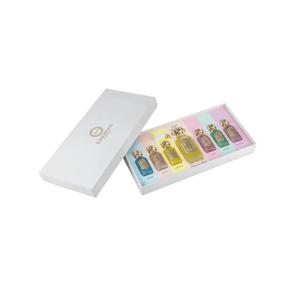 Armaf Emotions Heart Eau de Parfum Unisex Gift Set - 7 Fragrances Blend of Emotions