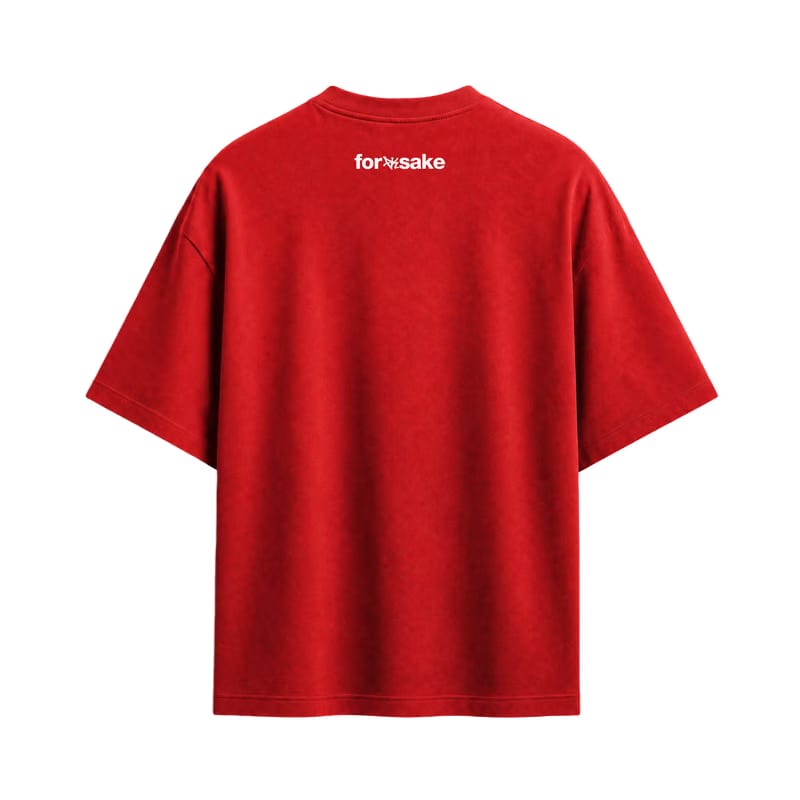 Forfksake Remove Before Sex T-Shirt Red