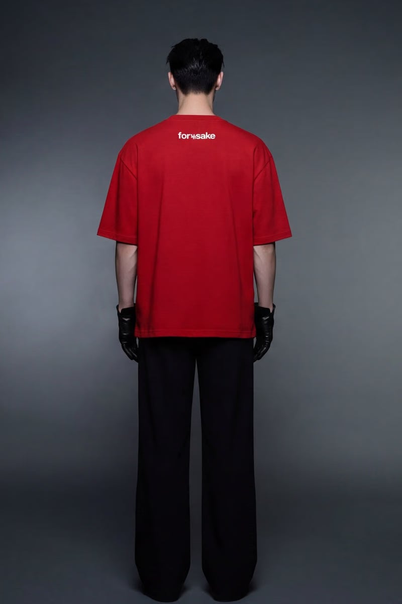 Forfksake Remove Before Sex T-Shirt Red