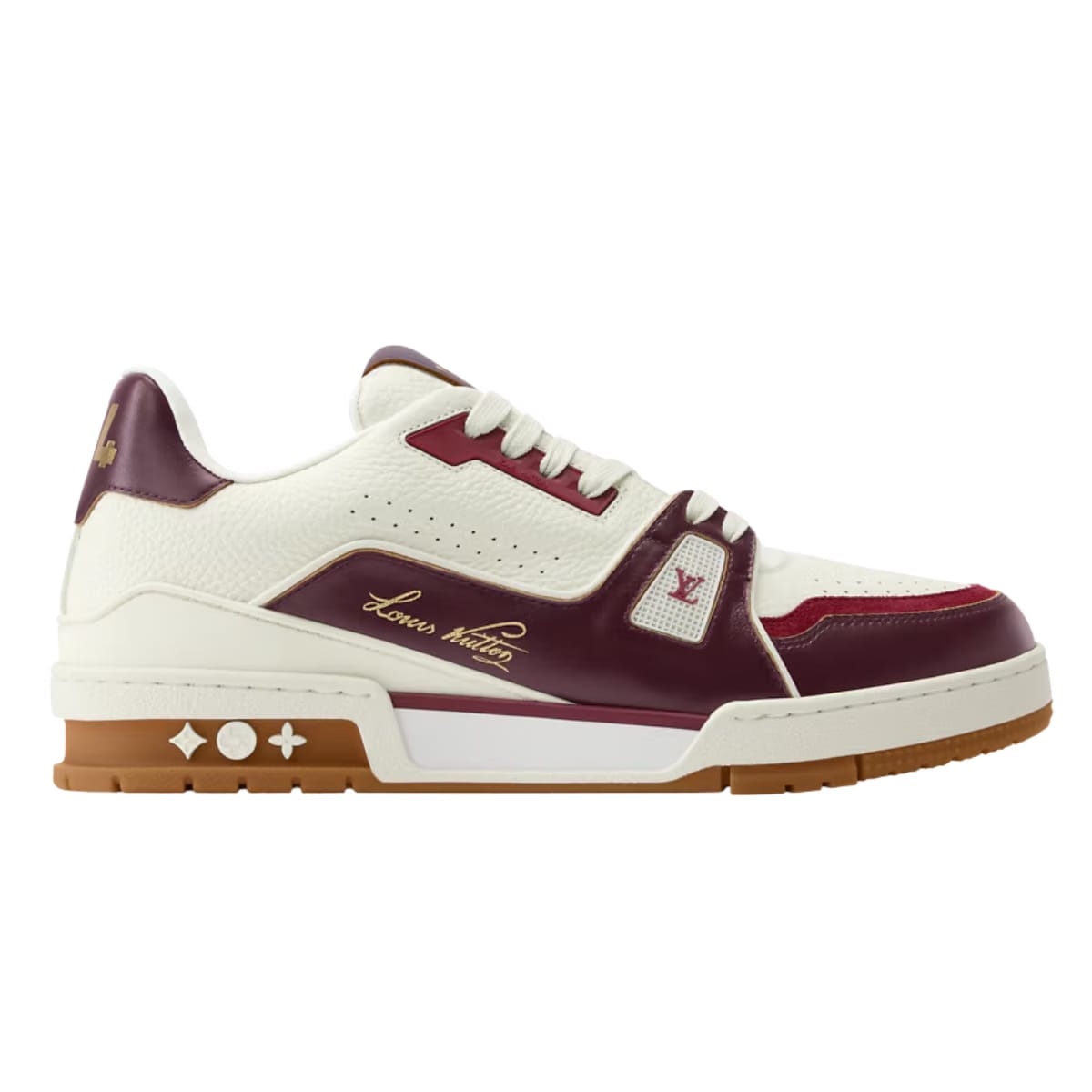LV Trainer Bordeaux Sneaker