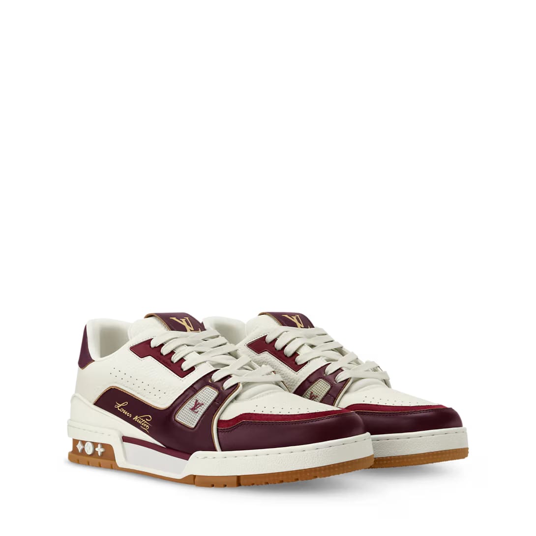 LV Trainer Bordeaux Sneaker