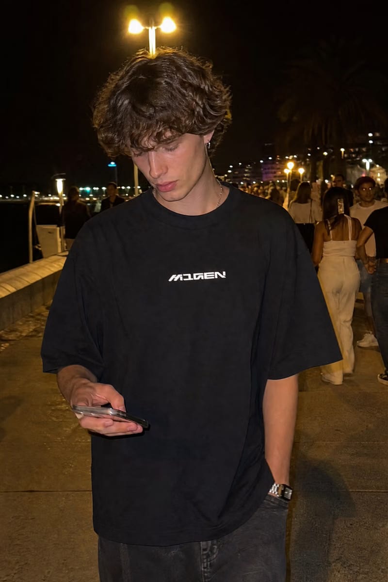 Myugen Iceman May 15 Oversized T-Shirt Black