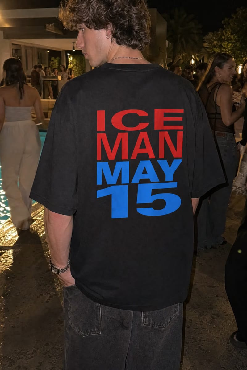 Myugen Iceman May 15 Oversized T-Shirt Black