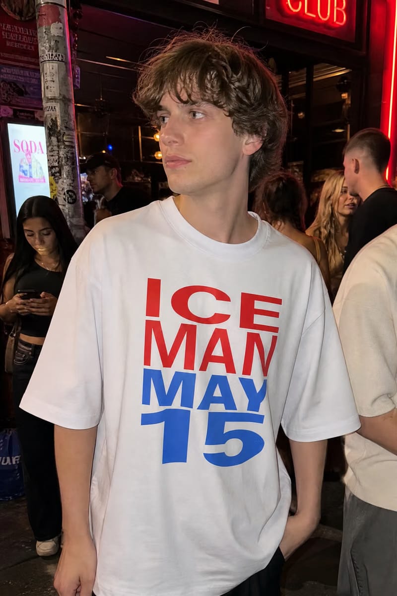 Myugen Iceman May 15 Oversized T-Shirt White