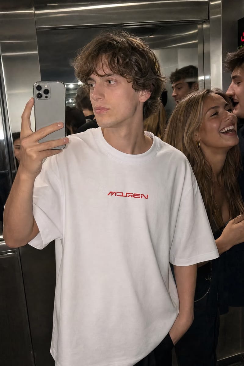 Myugen Iceman May 15 Oversized T-Shirt White