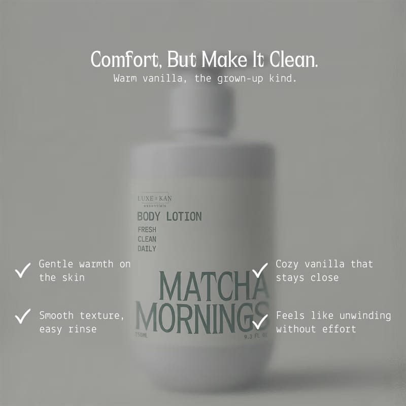 LBK Essentials Matcha Mornings Bundle
