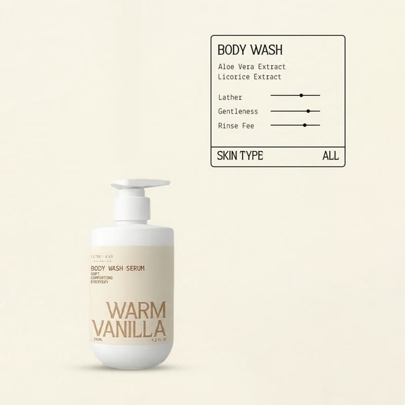LBK Essentials Warm Vanilla Bundle