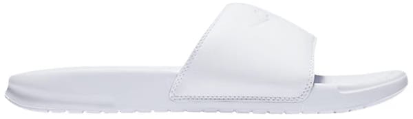 Nike Wmns Benassi JDI Slide 'Triple White'
