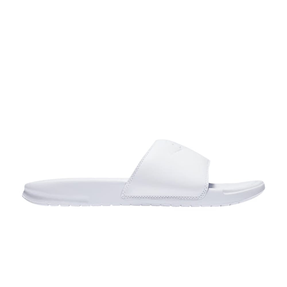 Nike Wmns Benassi JDI Slide 'Triple White'