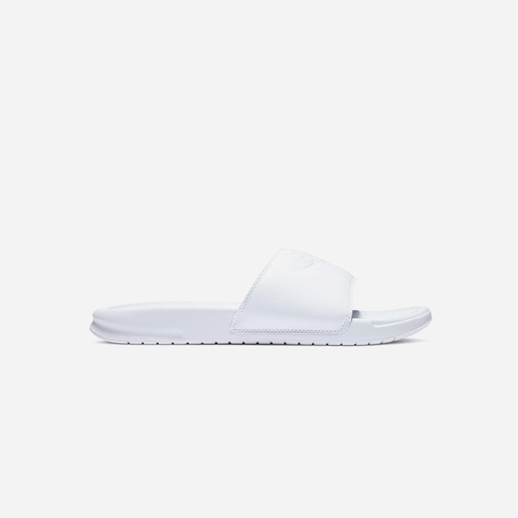 Nike Wmns Benassi JDI Slide 'Triple White'