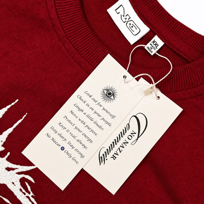The Third Eye T-Shirt | Red