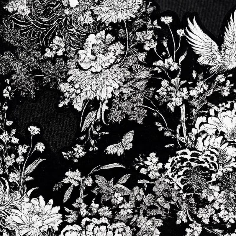 Blacklist Classic Bloom Embroidered Denim – Limited Edition
