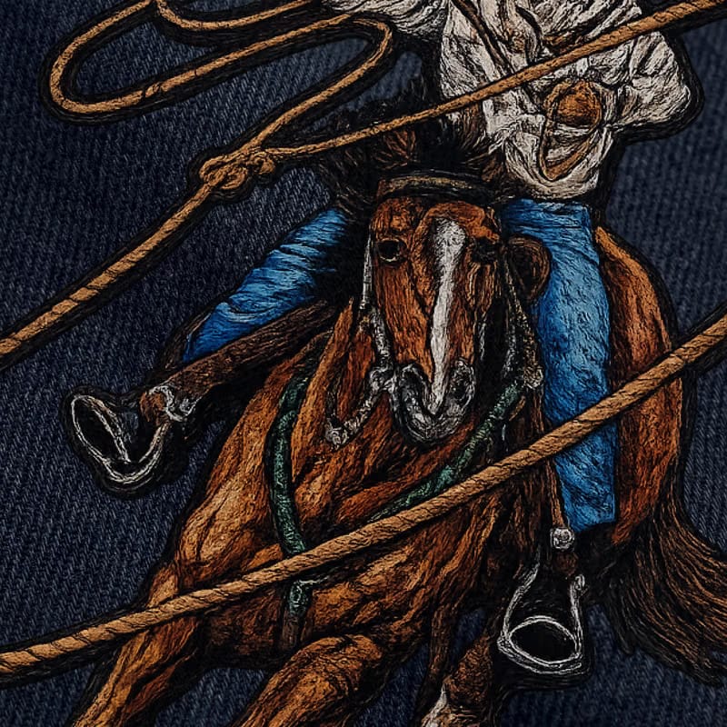 Blacklist Heritage Embroidered Denim – Limited Edition