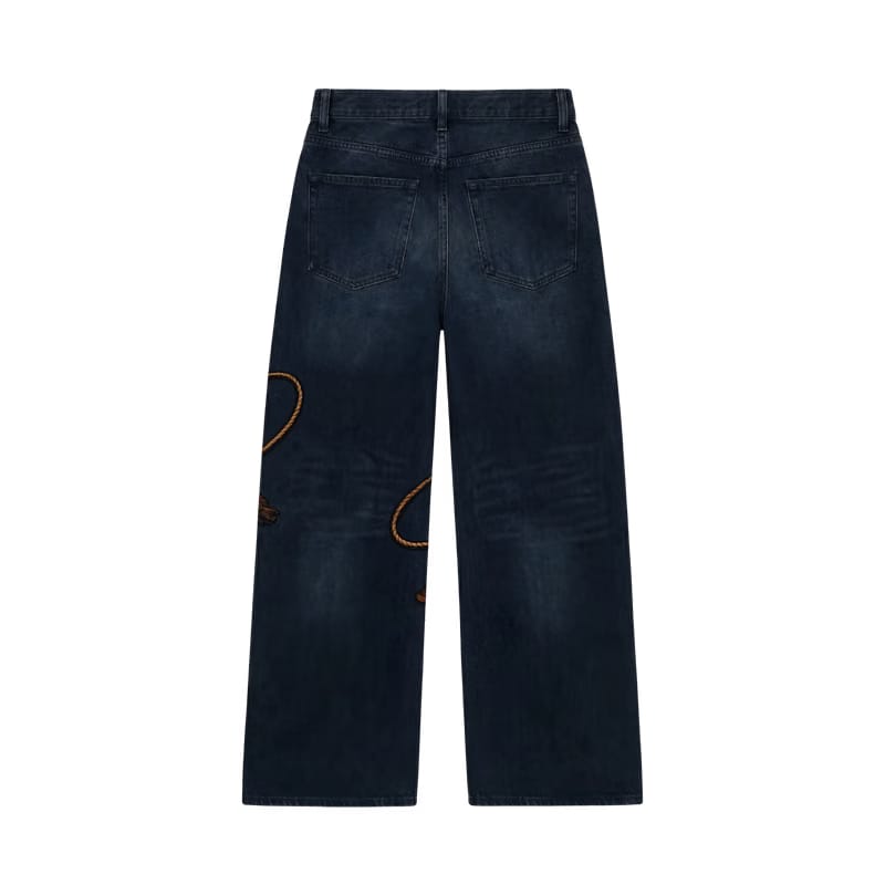 Blacklist Heritage Embroidered Denim – Limited Edition