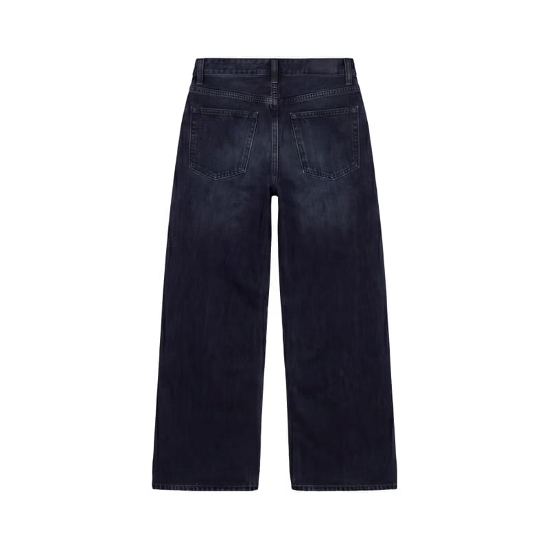 Off Supply Gilded Crane Embroidered Denim — Limited Edition