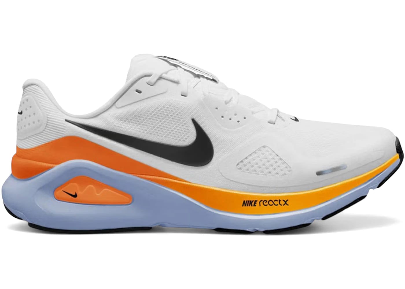 Nike Structure 26 White Black Hydrogen Blue Orange